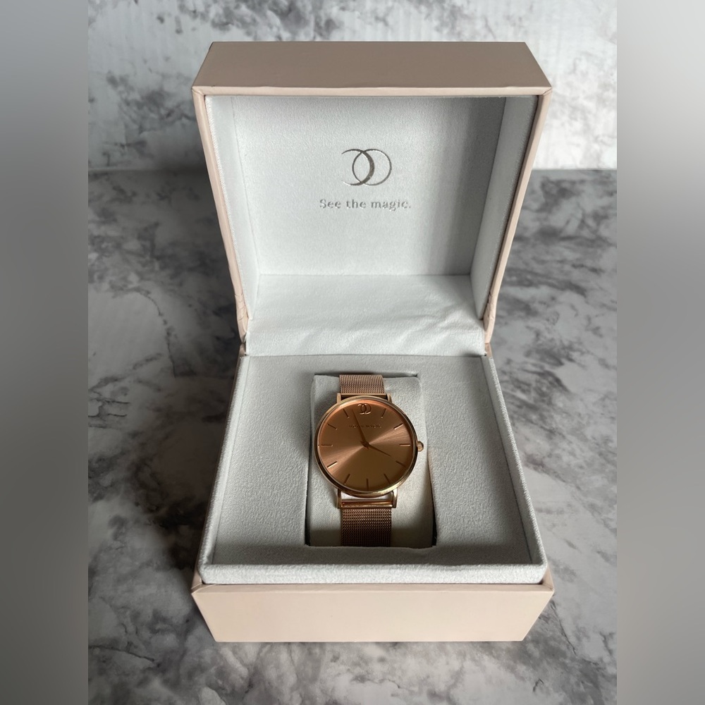 Moon Magic Rose Gold Watch